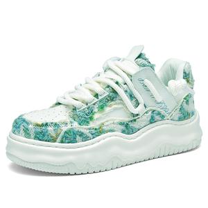 Низкие повседневные туфли унисекс TCELLARS, Graphite Black+Random Style