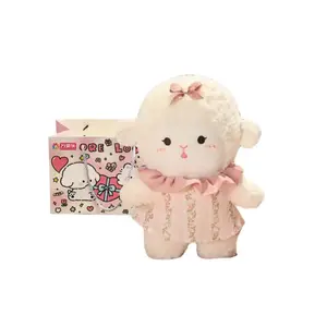 Милый плюшевый игрушка ягненок альпака Ten Thousand Children's Music