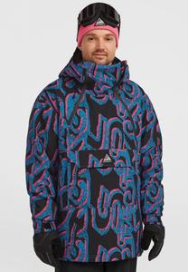 Лыжная куртка O'Neill PLAY ASYMMETRIC, Pink Legacy/Pink