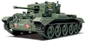 Британский крейсерский танк Cromwell Mk.Iv Mk.Viii 1:48 Tamiya 32528