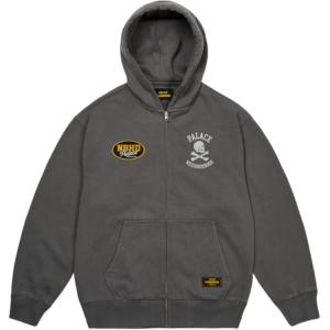 NEIGHBORHOOD Co бренд FW25 свитшот Unisex PALACE, серый