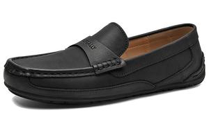 HLA Лоферы мужские, черные/коричневые