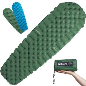 Кемпинговый коврик Naturbummler B Outdoor 195x56 см [CO2-нейтральный], включая сумку для переноски