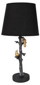 Настольная лампа Clayre & Eef Aiko, черный - пластик - 23 x 45 x 23 см