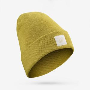 WEDZE Длинная шапка для взрослых - Freerider 500 хаки