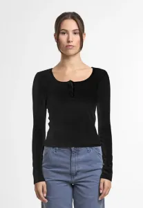 Топ с длинными рукавами Urban Classics, Black