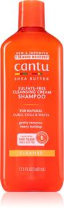 Увлажняющий шампунь с маслом ши для вьющихся и волнистых волос Cantu, 400 мл