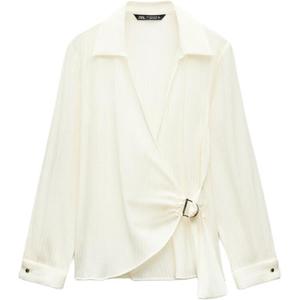 Рубашка женская белая Zara
