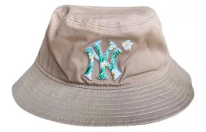 New Era Хлопковая панама унисекс бежевая, Beige