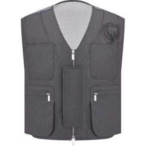 Жилет мужской серый Dior