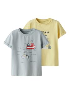 Рубашка NAME IT NMMVUX, светло-желтый