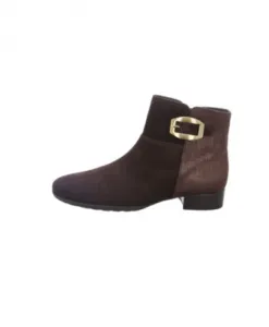 Женские сапоги оранжевого цвета, непромокаемые и стильные. Gabor, коричневый