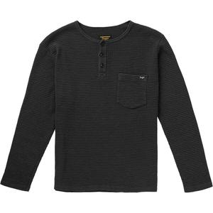 Термофутболка Seager Co Sawpit Henley Long-Sleeve Thermal Top Seager Co, Vintage Black