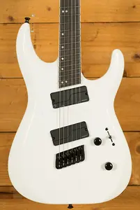 Jackson Pro Series Dinky DK Modern HT6 MS Эбони Сноу Уайт