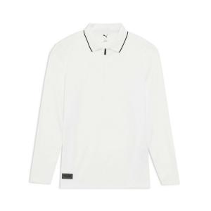 Мужская поло-рубашка с длинным рукавом и логотипом PB для гольфа