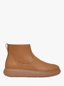Кожаные ботинки IQ-COMFF с молнией FitFlop, Desert Tan