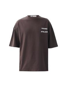 Классическая футболка VAMOS CLO Shirt, коричневый