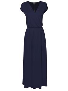 Платье макси HotSquash Dress, морской синий