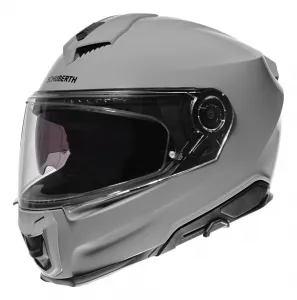 Шлем Schuberth S3 Schuberth Helmets, серый