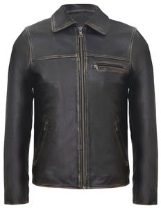 Кожаная куртка Harrington из коровьей кожи-Лима Infinity Leather, черный