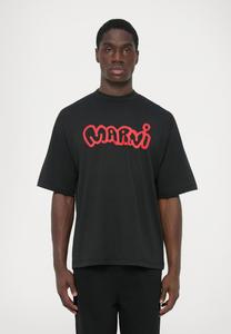 Футболка Marni Print T-shirt, Black