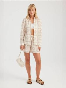 Блуза Hiccup, светло-бежевый