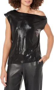 Norma Kamali женский топ с удлиненными плечами