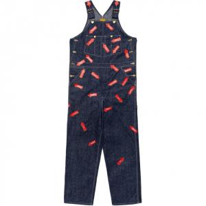 HUMAN MADE SS25 комбинезон Unisex Indigo