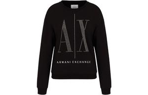 ARMANI EXCHANGE Женская толстовка, цвет Black