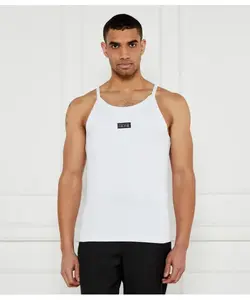 Майка Slim fit Versace Jeans Couture, белый