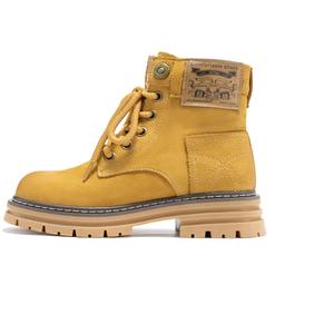 AOKANG Женские ботинки Martin, цвет Earth Yellow