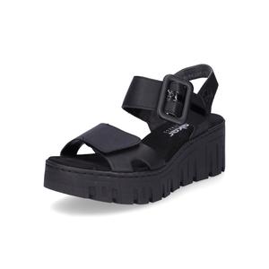 Сандалии rieker Sandalette, черный