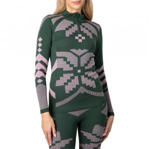 Топ Faith с полумолнией - женский Kari Traa, Thyme Green