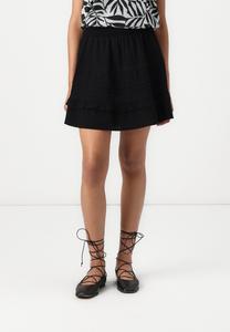 Мини-юбка VMPRETTY SHORT SKIRT - A-line skirt Vero Moda, черный