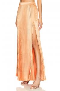 Юбка с разрезом в романтическом стиле L'Idee, цвет valencia