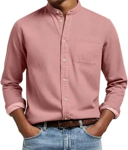 Мужская поло с длинным рукавом DuDubaby