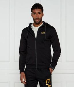 Толстовка мужская Ea7 Regular Fit, черный / золотой