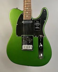 Fender Player II Modified Telecaster - Металлик «Урожайный зеленый»