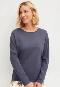 Любимые вещи из путешествия, пижамная кофточка langarm. Calida, Graystone