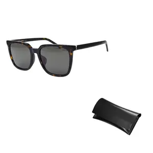 SAINT LAURENT Солнцезащитные очки M146, Tortoiseshell Silver