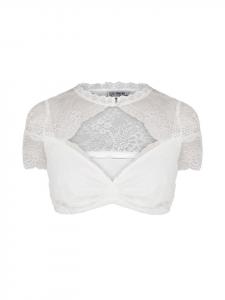 MarJo Блузка-дирндль HENNI-NINETTE кремового цвета