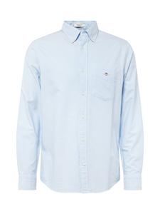 Рубашка на пуговицах классического кроя GANT, Light blue