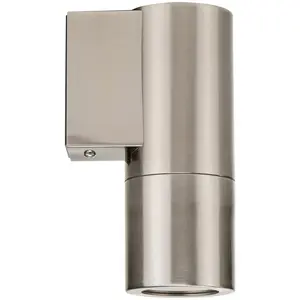 Настенный светильник LED PIAZ GU10 теплый белый Havit Lighting, Edelstahlfarben