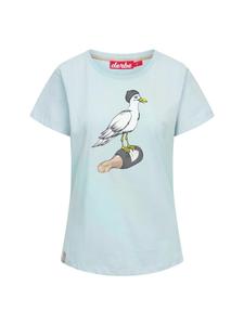 Derbe Футболка Storm Gull в стиле скайрайда/дым лавы