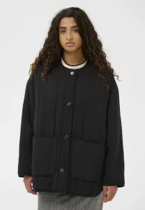 Зимнее пальто слелира Soaked In Luxury, Washed Down Black