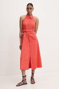 Платье Answear Lab, оранжевый