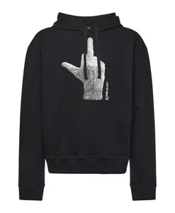 Хлопковая толстовка Ih Nom Uh Nit, черный