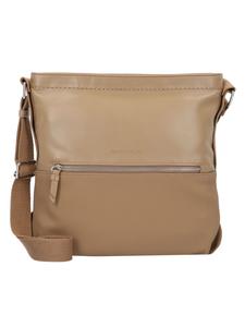 Сумка через плечо Erin 30 см цвета верблюжьей шерсти Tom Tailor