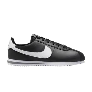 Кроссовки Cortez GS, черный/белый