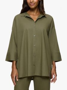 Летняя рубашка в стиле бойфренд Triumph, Sage Green